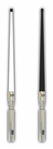 Antena 9.14mt. Dual Band Cell con férula macho blanco