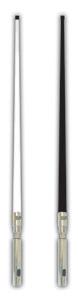 Antena 1.21mt. Dual Band Cell con férula macho blanco
