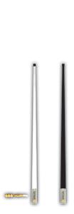 Antena 1.21mt. Dual Band Cell c/ 6mt. cable negro