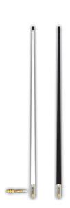 Antena 2.43mt. Dual Band Cell c/ 6mt. cable negro