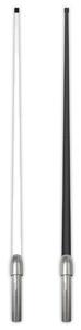 Antena 2.43mt. Dual Band Cell con férula pinza macho