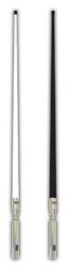 Antena celular Global 2.43mt. con férula macho blanco