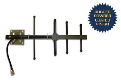 Antena Yagi 700 MHz 6dB de ganancia