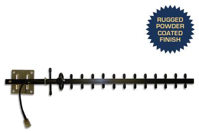 Antena Yagi 1550-2350 MHz 14dB de ganancia