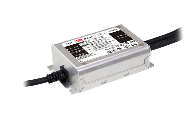 Driver LED Mean Well XLG-50-A 22-54VDC 50W 1A Potenciómetro