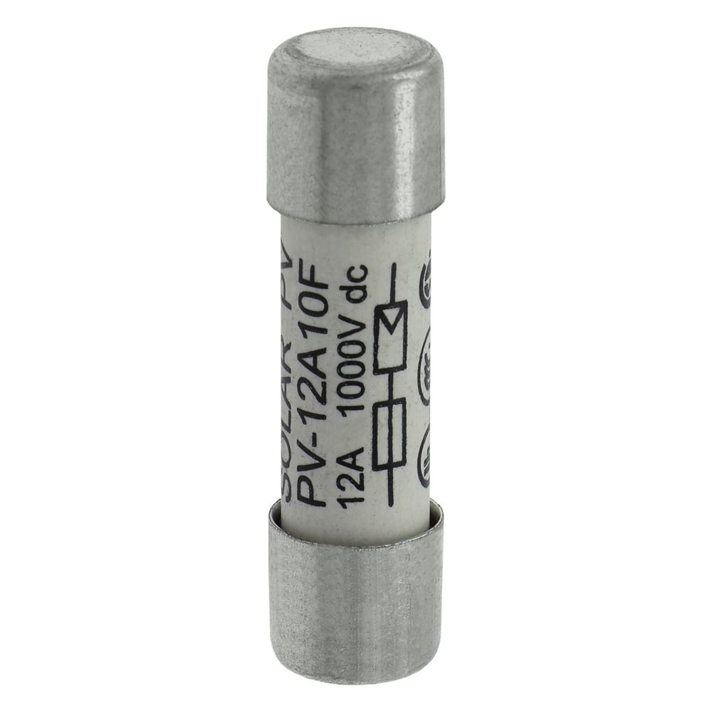 FUSIBLE 10A, USO SOLAR, 1000VDC, MARCA BUSSMANN,  10X38MM, UL