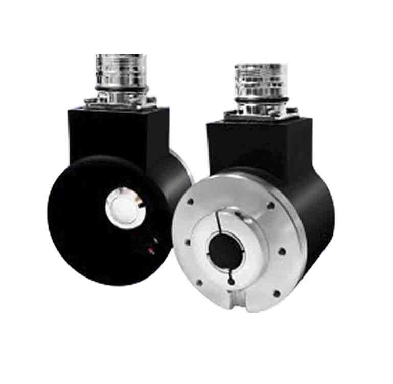 Encoder incremental de eje hueco programable por el usuario 1 a 65536 ppr.