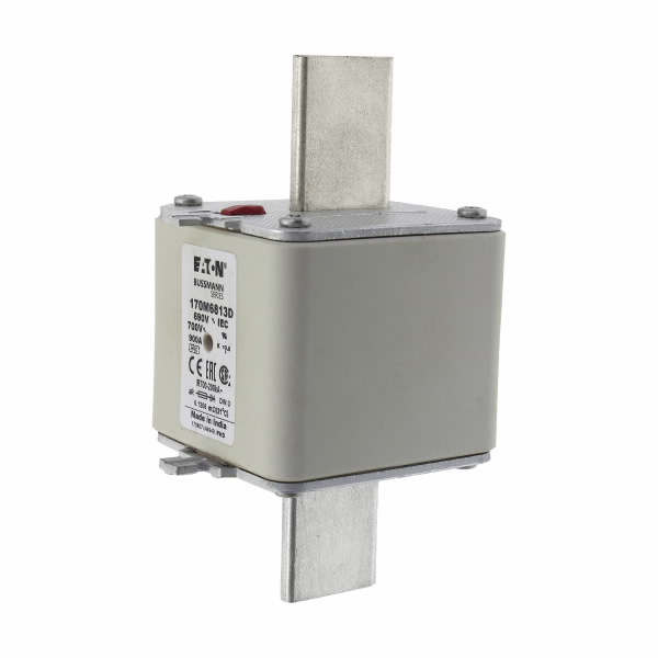 Fusible Ultrarápido Bussmann 900A 690 Volt, tamaño 3, curva aR