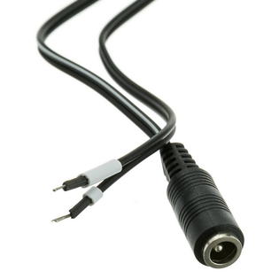 Cable de poder DC  hembra 0.6 metros