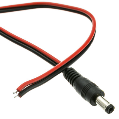 Cable de alimentación VDC macho 0.6 metros