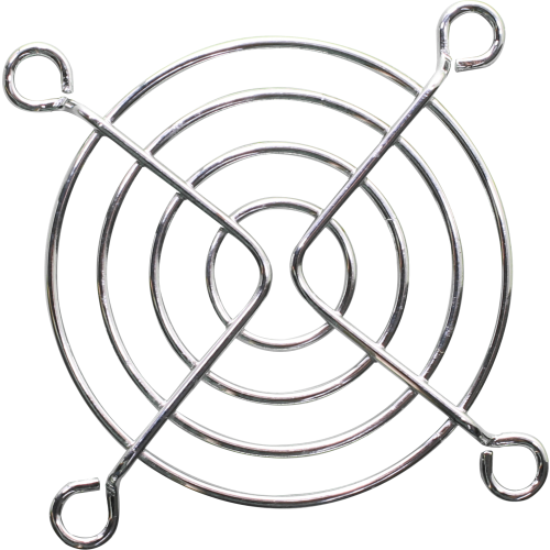 Rejilla de protección metálica 180x180mm