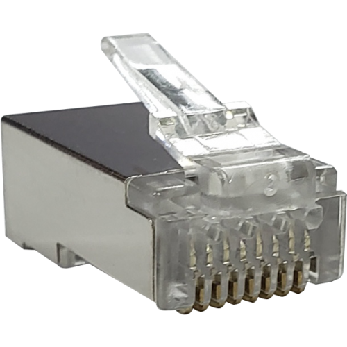 Conector Modular Plug Blindado, 8P8C Cat.6