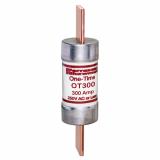 Fusible 300A , 250V, Clase K5, Marca Mersen 