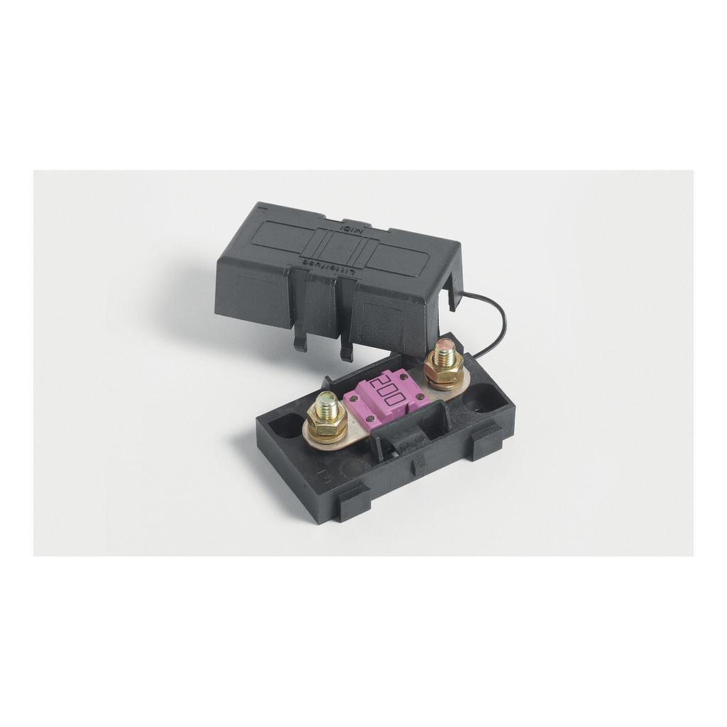 Portafusible para fusibles MIDI, max. 200A