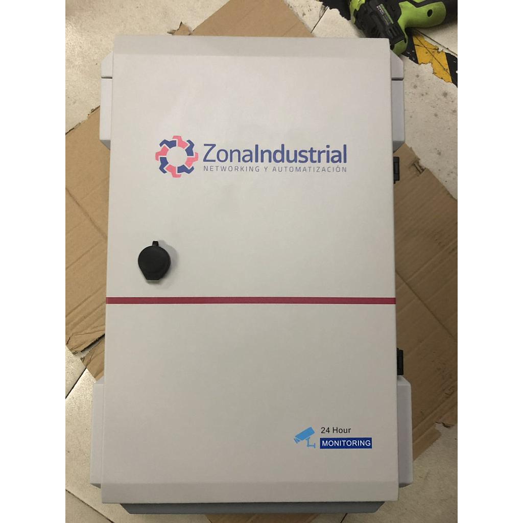 Tablero metálico IoT 400W*600H*200D