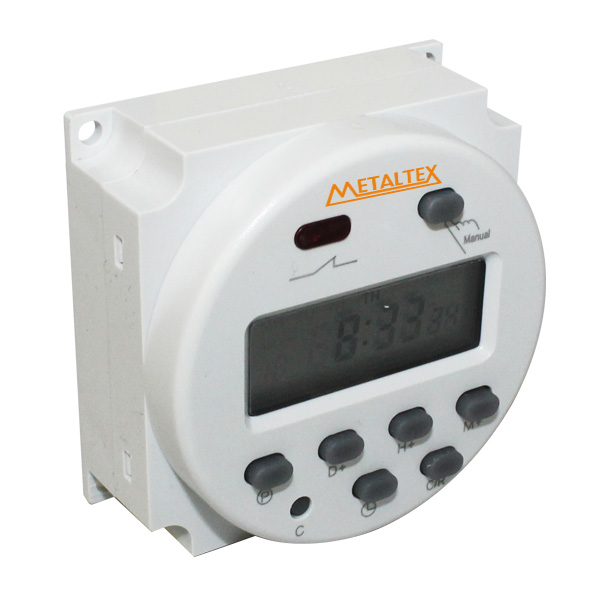 TM-P - Programador horario digital para panel