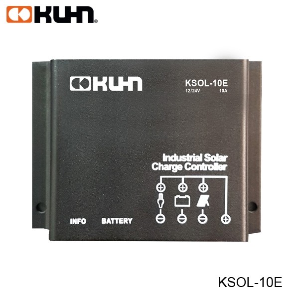 Controlador de Carga 12/24V PWM LVD 10A