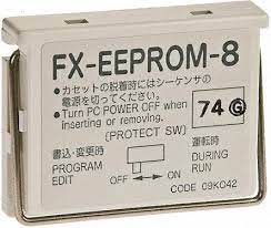 MITSUBISHI Módulo de expansión de autómata programable Memoria 8000 steps