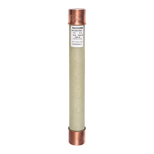 Fusible (GE) 0,5E Amp, 15.5kV Potential Transformer tipo EJ-1,  11.5" (292 mm) Clip Centers