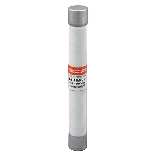 Fusible Fotovoltaico 20A 1500VDC 10x85mm, curva gPV