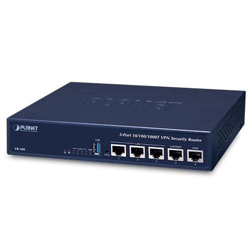 Port 10/100/1000T VPN Security Router (Dual-WAN Failover and Load Balancing