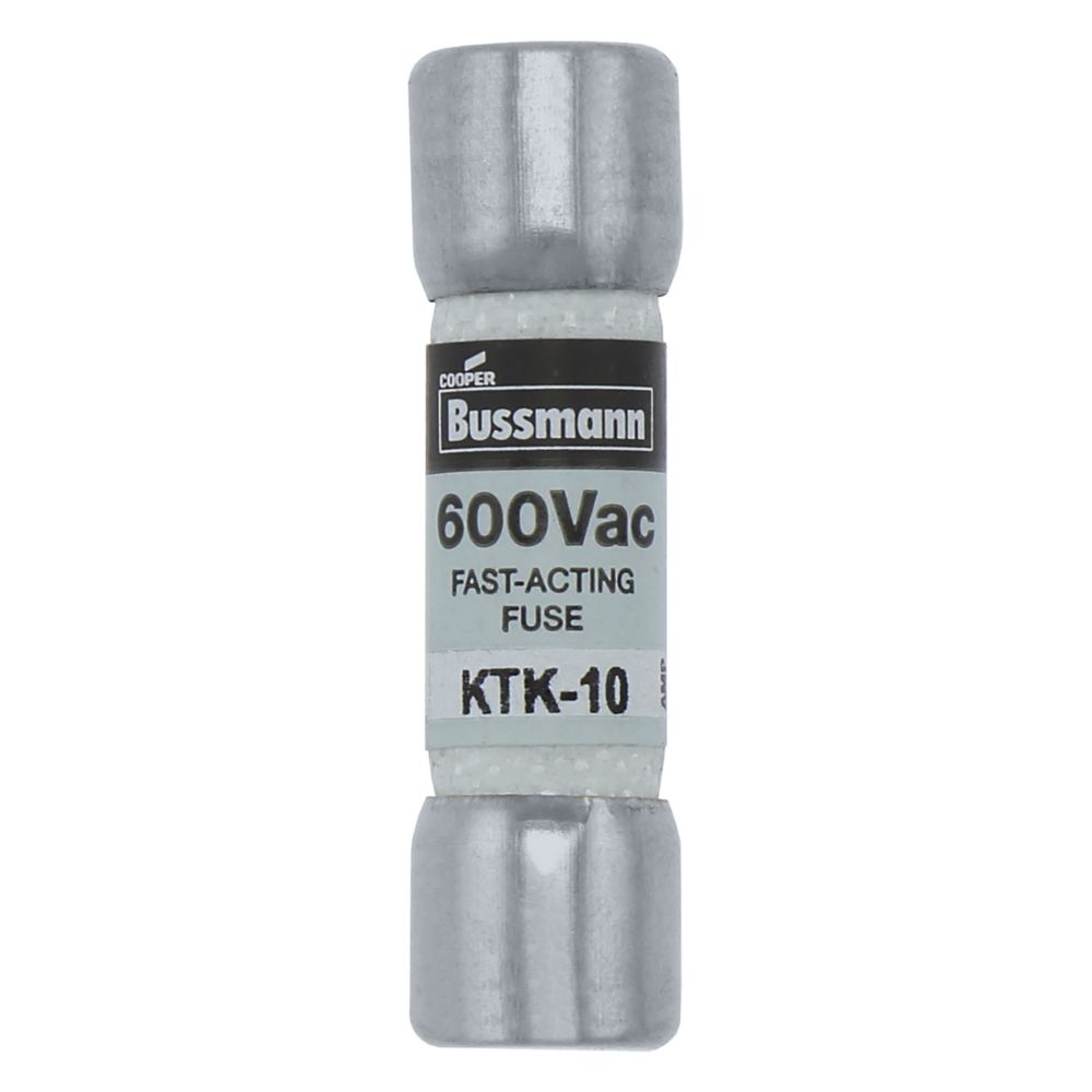 Fusible Rápido Bussmann 6A 600 Volt.; Limitron 10x38mm