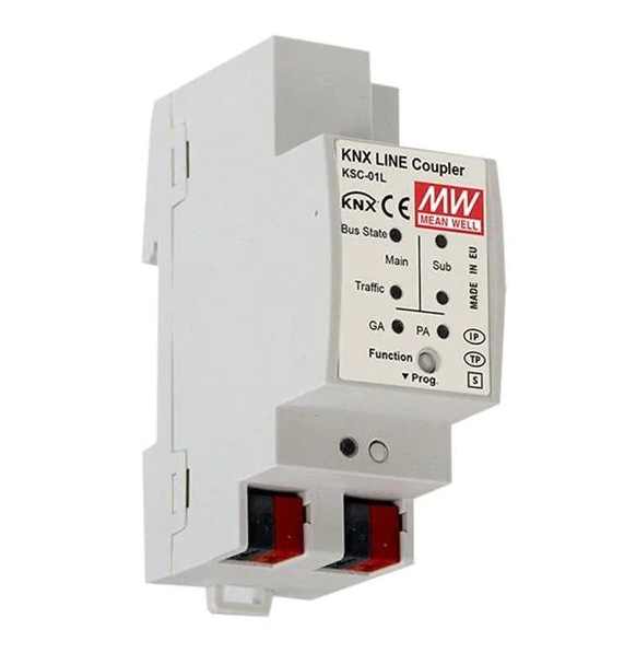 Acoplador de línea clásico TP KNX