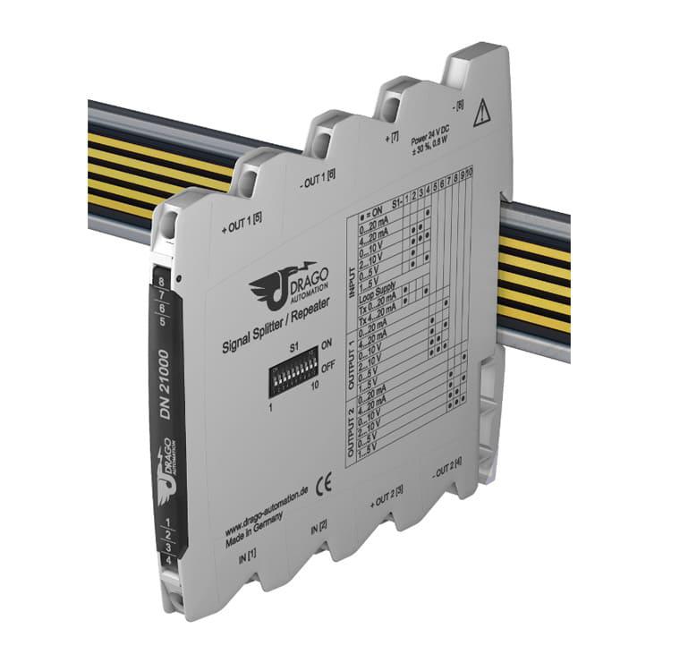 Divisor de señal / repetidor para IN-RAIL-BUS
