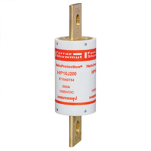 Fusible fotovoltaico 200A, 1000VDC, clase J