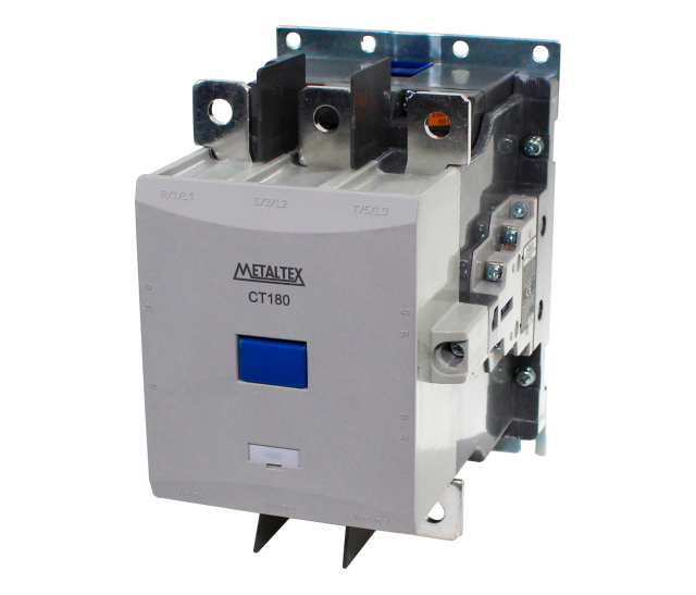 Contactor Tripolar 180A/AC3 Bobina 110VCA Auxiliar 2NA+2NC