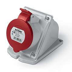 ENCHUFE HEMBRA S/PUESTA 3P+N+T IP44 32A 6h 346-415V AC 50Hz