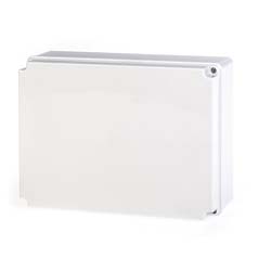 CAJA DE DERIVACION ESTANCA CIEGA IP56 GW 650°C 300x220x120mm