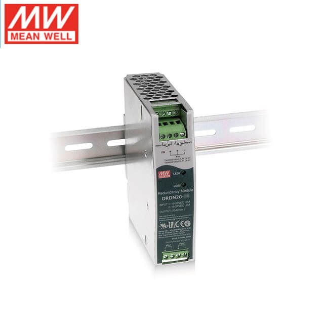 Módulo Redundante 12V (9 a 14VDC) 20A riel din