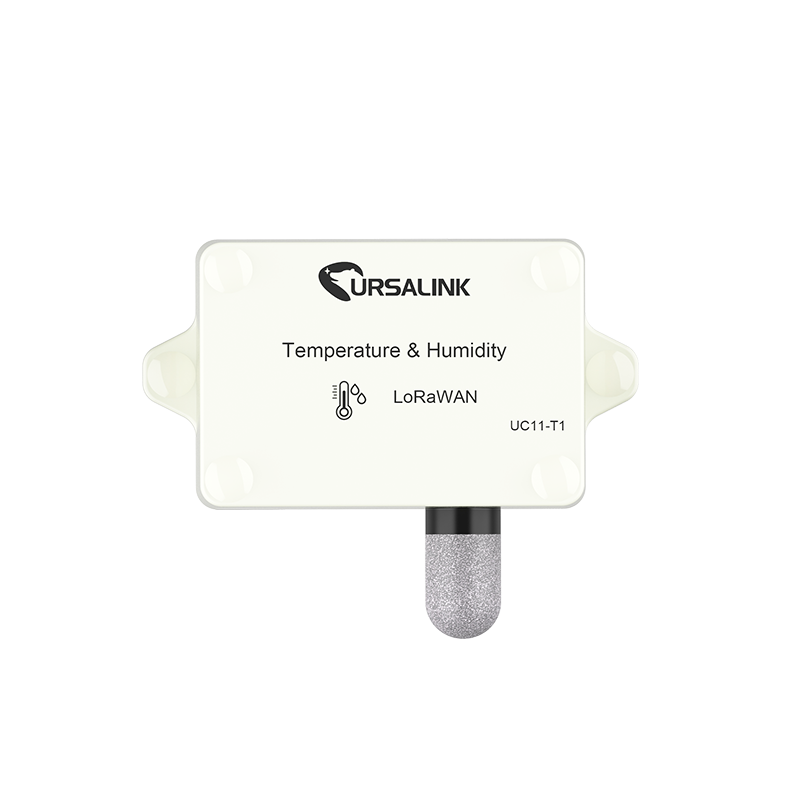 Nodo Sensor de Temperatura y Humedad LoRaWan sin antena
