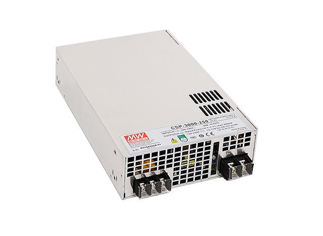 Fuente de Poder 250VDC 3000W 12A Gabinete