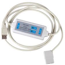 USB programming/download cable between PC and xLogic CPU units