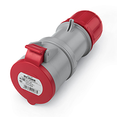 ENCHUFE HEMBRA VOLANTE 3P+T IP44 32A 6h 380-415V AC