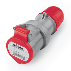 ENCHUFE HEMBRA VOLANTE 3P+T IP44 16A 6h 380-415V AC