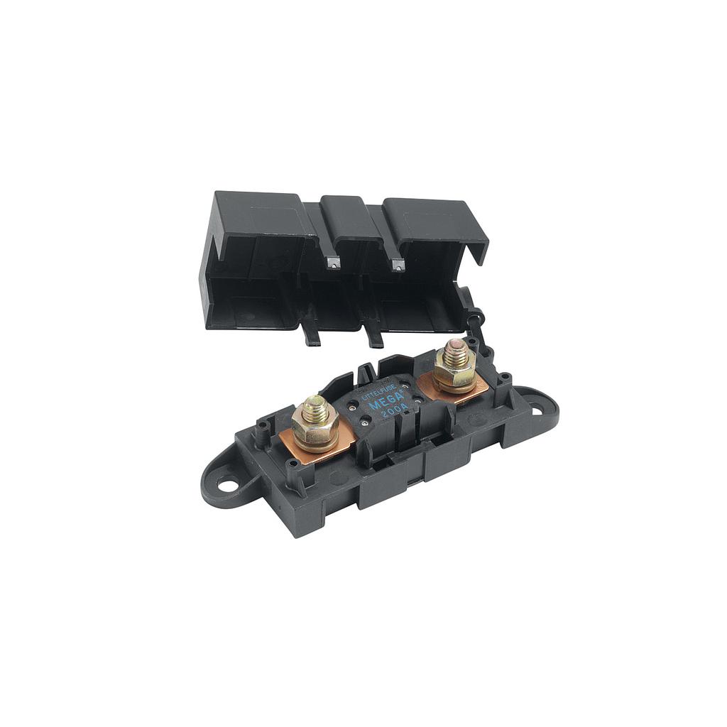 Portafusible MEGA 58VDC Littelfuse 500A  max. 