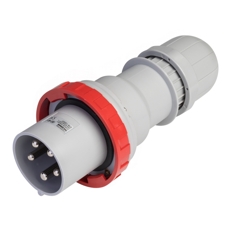 ENCHUFE MACHO VOLANTE 3P+N+T IP66/IP67 125A 6h 346-415V