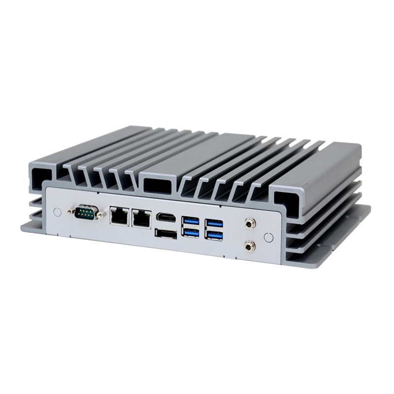 Arestech Fanless Compact Embedded Box PC i5-7200U 8G RAM 1TB SSD WIN10 