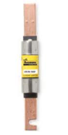 Fusible lento marca Bussmann 90A ;clase RK1;  600 Volts AC