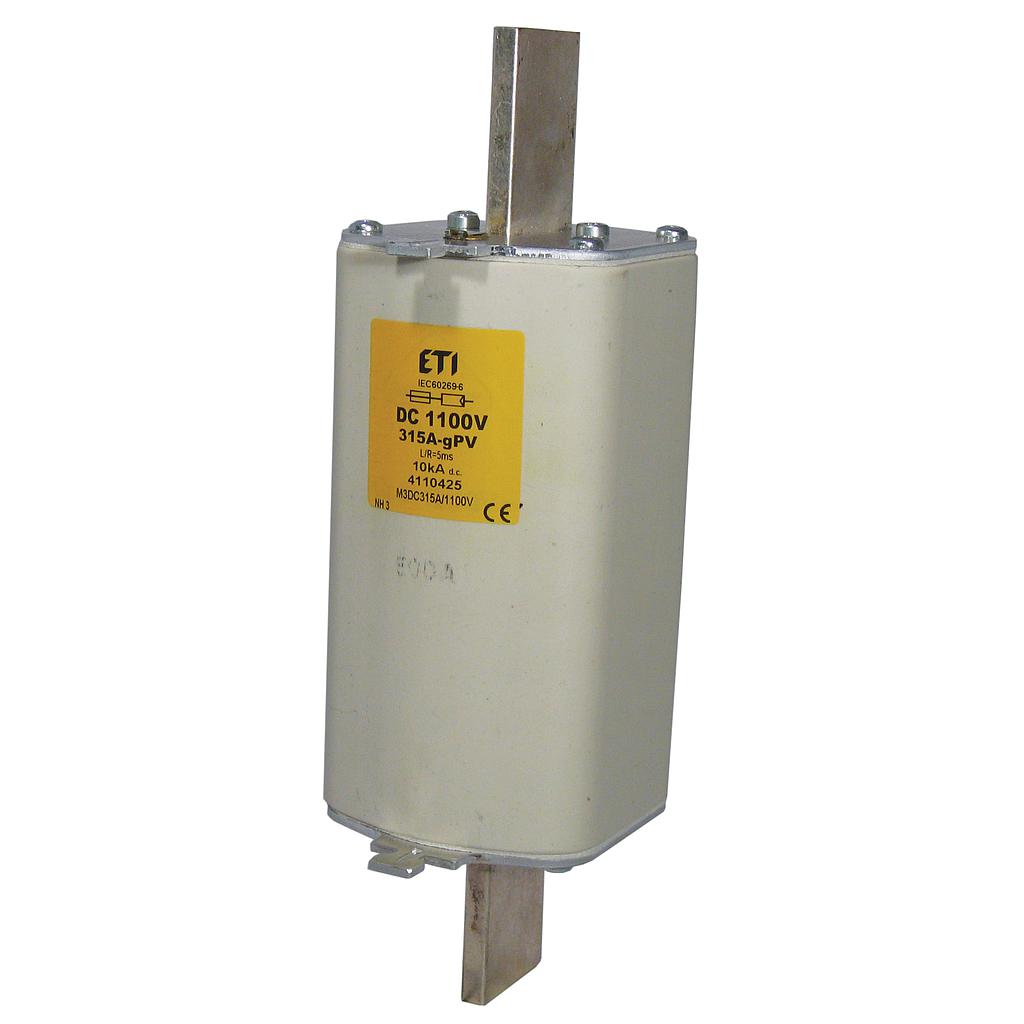 Fusible M2XL gPV 200A / 1100V DC