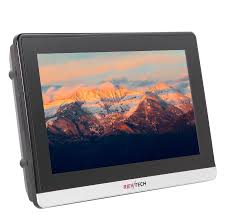 Pantalla HMI Rievtech 7" TFT LCD 1024x768 Serial, Ethernet, Memoria SD