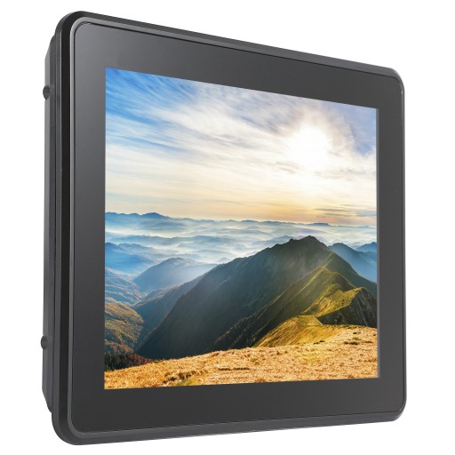 Pantalla HMI Rievtech 9.7" TFT LCD 1024x768 Serial, Ethernet, memoria SD