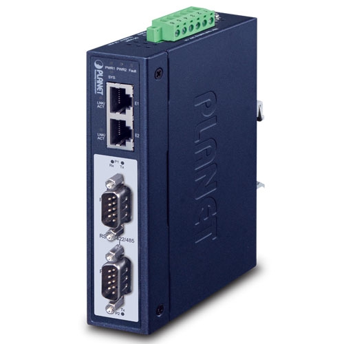 Gateway Modbus Industrial 2 Puertos RS-232/RS-422/RS-485