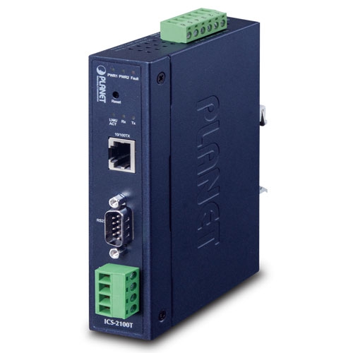 Servidor de Dispositivo Serial Industrial 1 Puerto RS-232/RS-422/RS-485