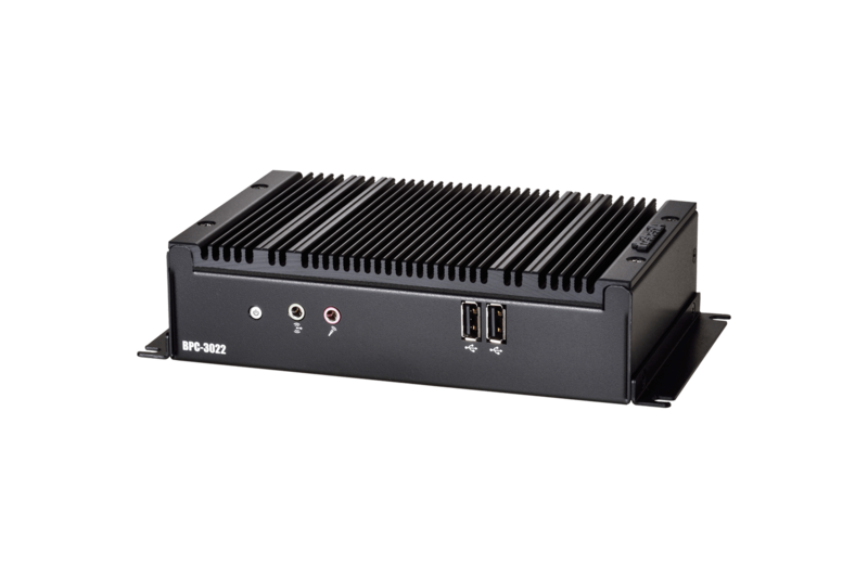 Arestech Computador Industrial Intel® Celeron™ N2930 Quad core CPU (sin RAM ni SSD)  