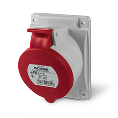 ENCHUFE HEMBRA P.EMPOTRAR 3P+T IP67 32A 3h 380-415V uso en puertos