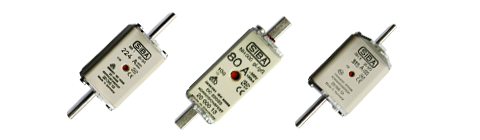 FUSIBLE SIBA 400A, tamaño NH2, curva aM (Lenta) , 690V max.